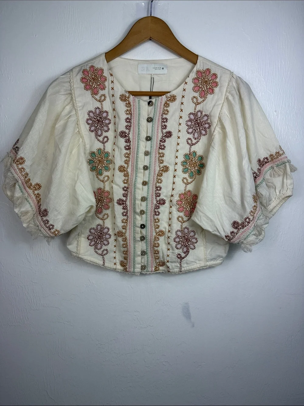 Zara beautiful embroidered
